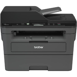 Brother Wireless All In One Monochrome Laser Printer, DCP-L2550DW, Automatic 2-Sided Features, Mobile & Cloud Printing And Scanning, Network Connectivity, High Yield Ink Toner Brother Wireless All In One Monochrome Laser Printer, DCP-L2550DW, Automatic 2-Sided Features, Mobile & Cloud Printing And Scanning, Network Connectivity, High Yield Ink Toner