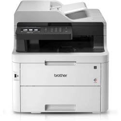 Brother Wireless All in One Printer, MFC-L3750CDW, with Advanced LED Color Laser Print, Duplex & Mobile Printing, High Yield Ink Toner Brother Wireless All in One Printer, MFC-L3750CDW, with Advanced LED Color Laser Print, Duplex & Mobile Printing, High Yield Ink Toner