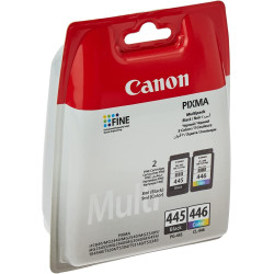 Canon PG 445/CL 446 BK/C/M/Y Ink Cartridge Canon PG 445/CL 446 BK/C/M/Y Ink Cartridge