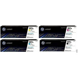 Hp Hewlett-P. Original Toner Multipack 207A for HP Color Laserjet Pro M255 M282 M283 Hp Hewlett-P. Original Toner Multipack 207A for HP Color Laserjet Pro M255 M282 M283