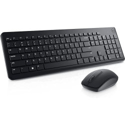 Dell KM3322W Wireless Keyboard and Mouse ( Arabic/English ) Black, 45 cm, KM3322W-WirelessKM