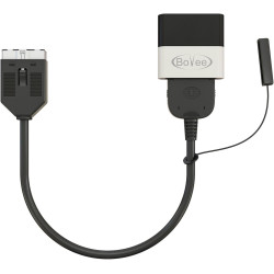 Bovee 1000 Bundle with RR iPod Integration Cable Kit for Range Rover, Land Rover, Jaguar Wireless Audio Interface Car Kit for in car iPod Integration