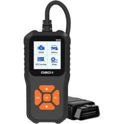 ALMEKAQUZ Car OBD2 Scanner Automotive Code Reader - OBD2 V318 :OBD2 Scanner Automotive Diagnostic Tool - All OBD II Protocol Car & Truck Since 1996