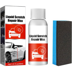 Automotive Scratch Repair Waxes, Car Paint Scratch Repair Agent, Care Grinding Polishing Restorer Liquid, Easily Repair Paint, Minor Scrapes Quickly Remover, Polish Paint Restorer(with Sponge) Automotive Scratch Repair Waxes, Car Paint Scratch Repair Agent, Care Grinding Polishing Restorer Liquid, Easily Repair Paint, Minor Scrapes Quickly Remover, Polish Paint Restorer(with Sponge)