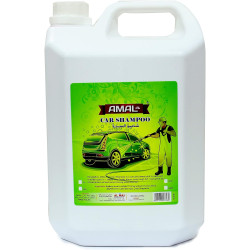 Amal Plus Car Wash Shampoo 5 Ltr