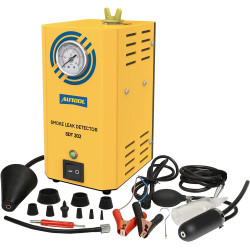 AUTOOL Automotive Leak Detector Tool Cars Leak Locator Tester Car Pipe Leakage Tester Support Evap for All Vehicles AUTOOL Automotive Leak Detector Tool Cars Leak Locator Tester Car Pipe Leakage Tester Support Evap for All Vehicles