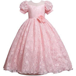 Bestgift Fashion Girl Dress Children Solid Dresses Clothing Summer Birthday Dress Girl Flower Girl Dresses for Weddings Kids 3-12 Years Bestgift Fashion Girl Dress Children Solid Dresses Clothing Summer Birthday Dress Girl Flower Girl Dresses for Weddings Kids 3-12 Years