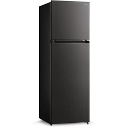 Midea 390L Gross Top Mount Double Door Refrigerator MDRT390MTE28 2 Doors Frost Free Fridge Freezer with Smart Sensor & Humidity Control, Active-C Fresh, Multi-Air Flow, Electronic Control Dark Silver Midea 390L Gross Top Mount Double Door Refrigerator MDRT390MTE28 2 Doors Frost Free Fridge Freezer with Smart Sensor & Humidity Control, Active-C Fresh, Multi-Air Flow, Electronic Control Dark Silver