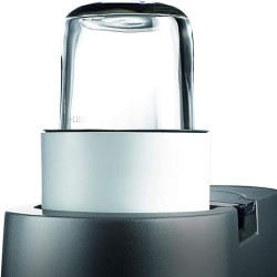 KENWOOD Glass Multi Mill (Chopper/Grinder) Attachment Compatible with KENWOOD CHEF - BAKER, COOKING, ELITE, PATISSIER, SENSE, TITANIUM, XL Series Kitchen Machine Stand Mixer AT320A Clear/White