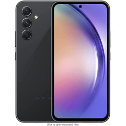 Samsung Galaxy A54 Dual Sim Awesome Graphite 8GB RAM 256GB 5G - Middle East Version