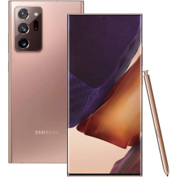 SAMSUNG Galaxy Note20 Ultra (5G Dual N986B-DS 256GB 12GB RAM, Mystic Bronze)