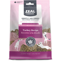 Zeal Canada Air-Dried Grain Free Dog Food Turkey Recipe 1kg
