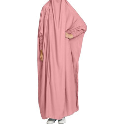 BOJON Women's Muslim One Piece Prayer Dress for Women Abaya Dress Islamic Middle East Dubai Turkey Maxi Abaya Kaftan with Hijab Dress Full Length BOJON Women's Muslim One Piece Prayer Dress for Women Abaya Dress Islamic Middle East Dubai Turkey Maxi Abaya Kaftan with Hijab Dress Full Length