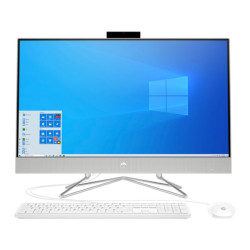 HP (2020) All-in-One Desktop – 11th Gen / Intel Core i7-1165G7 / 24inch FHD Touch / 1TB HDD+256GB SSD / 16GB RAM / Windows 10 S Mode / Silver – [24-DP1056QE]