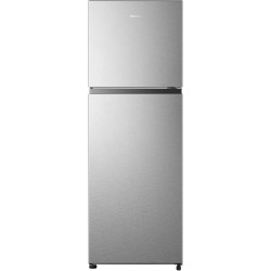 Hisense 418 Liter Refrigerator Double Door Top Mount Silver Model RT418N4ASU"Min 1 year manufacturer warranty"Hisense 418 Liter Refrigerator Double Door Top Mount Silver Model RT418N4ASU"Min 1 year manufacturer warranty"