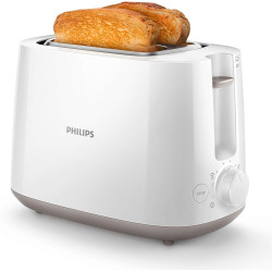 Philips Domestic Appliances Philips HD2581/00, Kunststoff, weiß, 18,8 x 27,5 x 15,6 cm