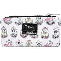 Loungefly Disney Princess Portraits Allover, Print Wallet - Wdwa0984Loungefly Disney Princess Portraits Allover, Print Wallet - Wdwa0984