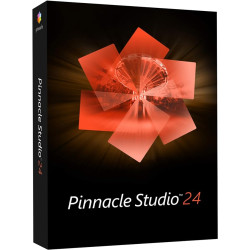 Pinnacle Studio 24 | Video Editing and Screen Recording Software [PC Disc]|Standard|1 Device|Perpetual|PC|Disc
