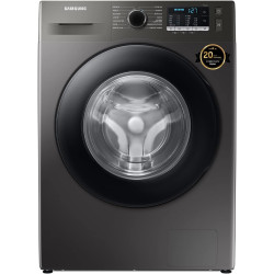 Samsung 8Kg Front Load Washing Machine With Ecobubble, Hygiene Steam And Digital Inverter Technology, 20 Year Warranty on Digital Inverter Motor