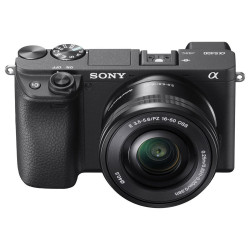 Sony Alpha a6400 Mirrorless Digital Camera Black With E 16-50mm f/3.5-5.6 OSS Lens